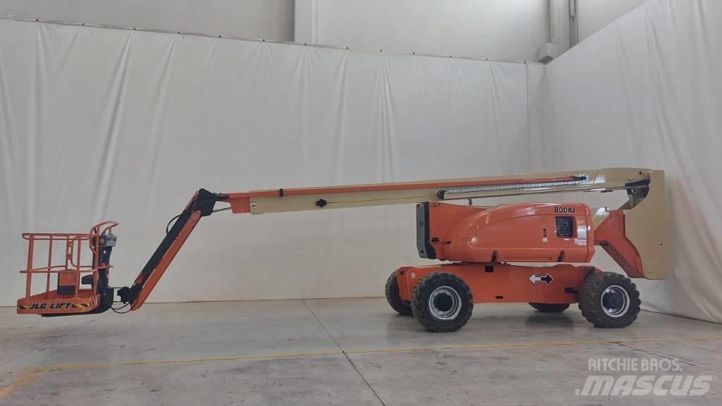 JLG 800 AJ Gelenkteleskoparbeitsbühnen