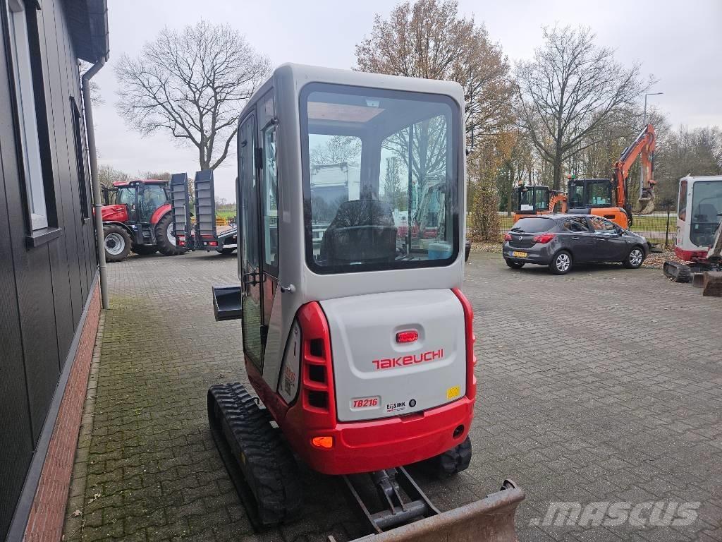Takeuchi TB216 Minibagger < 7t