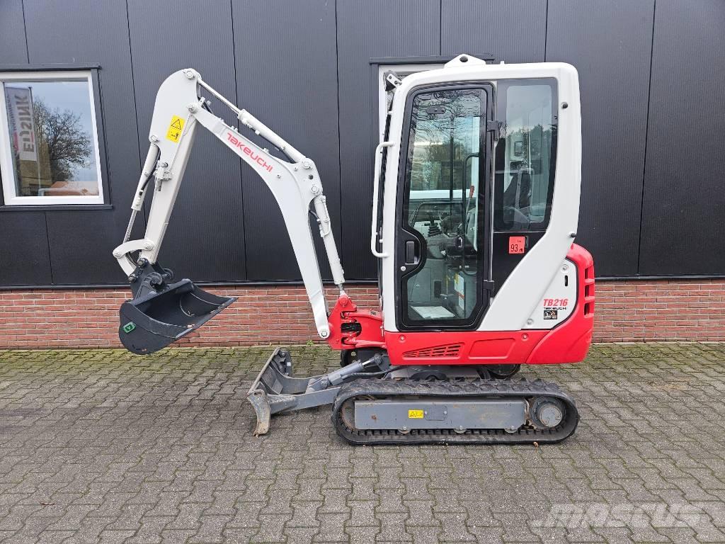 Takeuchi TB216 Minibagger < 7t