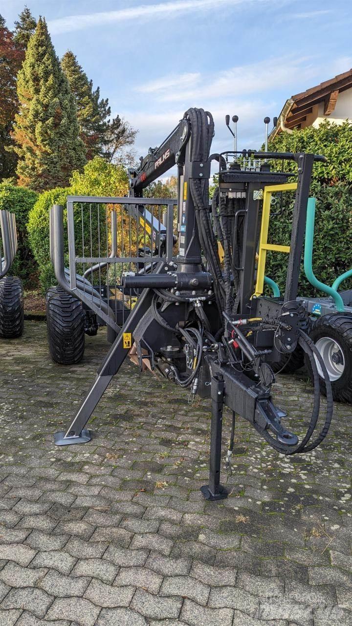 Eifo SE-22 8.70 Forstanhänger/Rückewagen