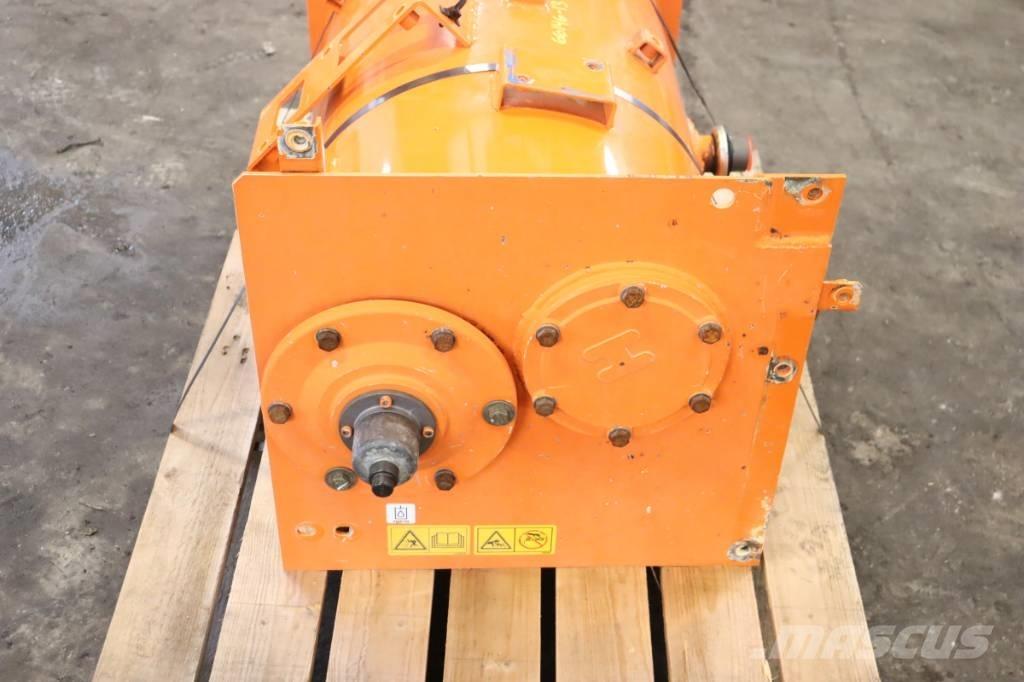 Hitachi 130 Hydraulik