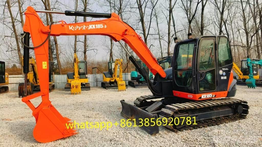 Kubota KX 185 Midibagger  7t - 12t