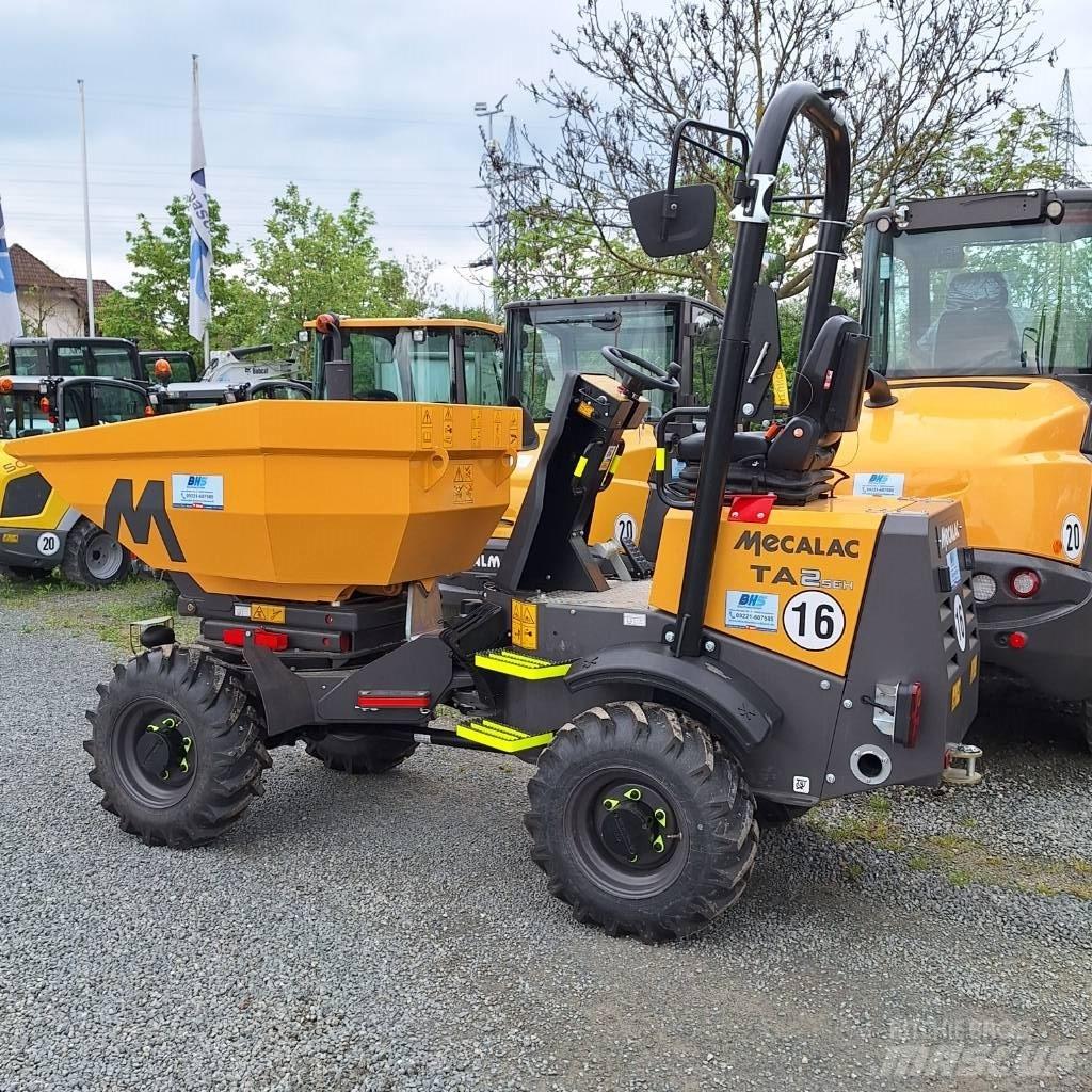 Mecalac Ta2 SEH Dumper - Knickgelenk