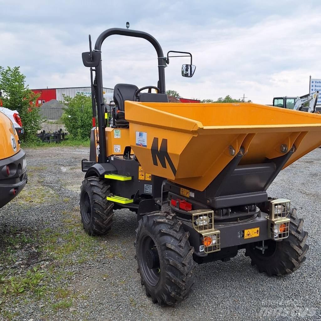 Mecalac Ta2 SEH Dumper - Knickgelenk