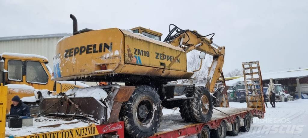 CAT Zeppelin ZM 19 Mobilbagger