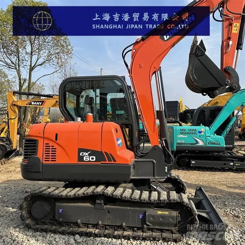 Doosan DX 60 Minibagger < 7t