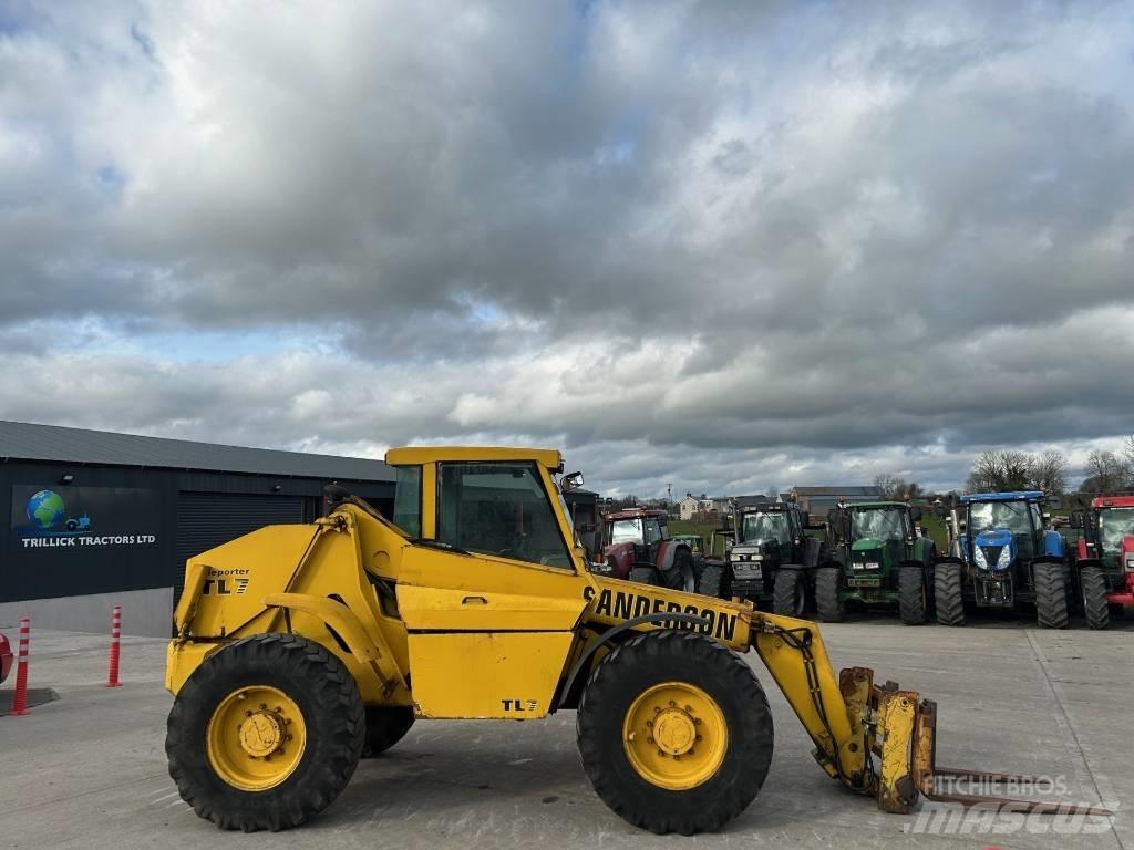 Sanderson TL7 Teleskoplader für Landwirtschaft