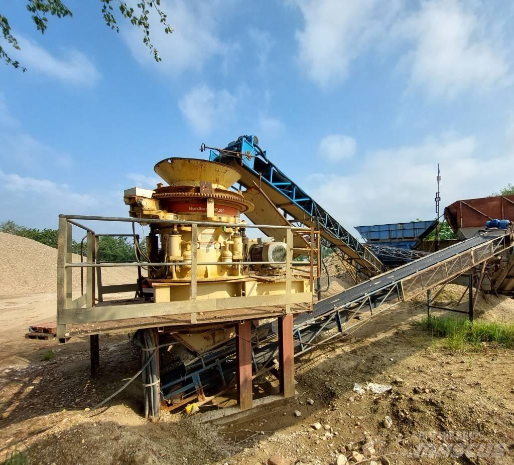 Metso HP 200 Pulverisierer