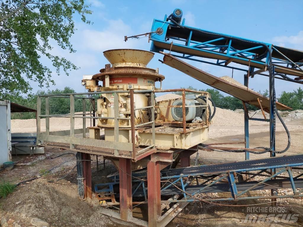 Metso HP 200 Pulverisierer