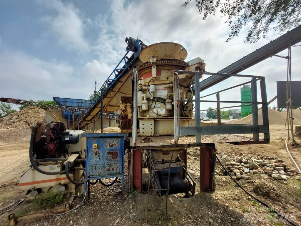 Metso HP 200 Pulverisierer