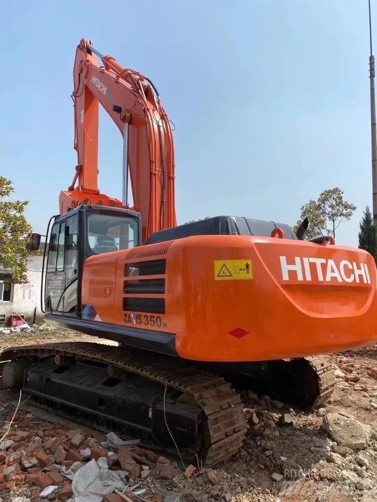 Hitachi ZX 350 Raupenbagger