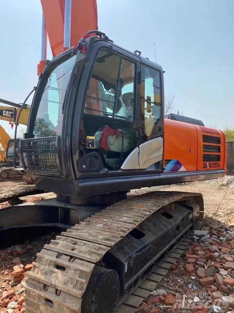 Hitachi ZX 350 Raupenbagger