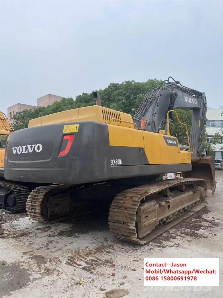 Volvo EC 480 D L Raupenbagger