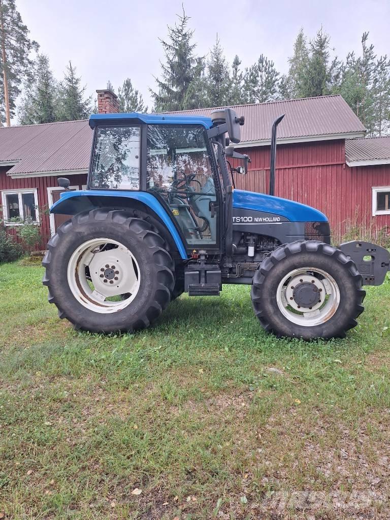 New Holland TS 100 Traktoren
