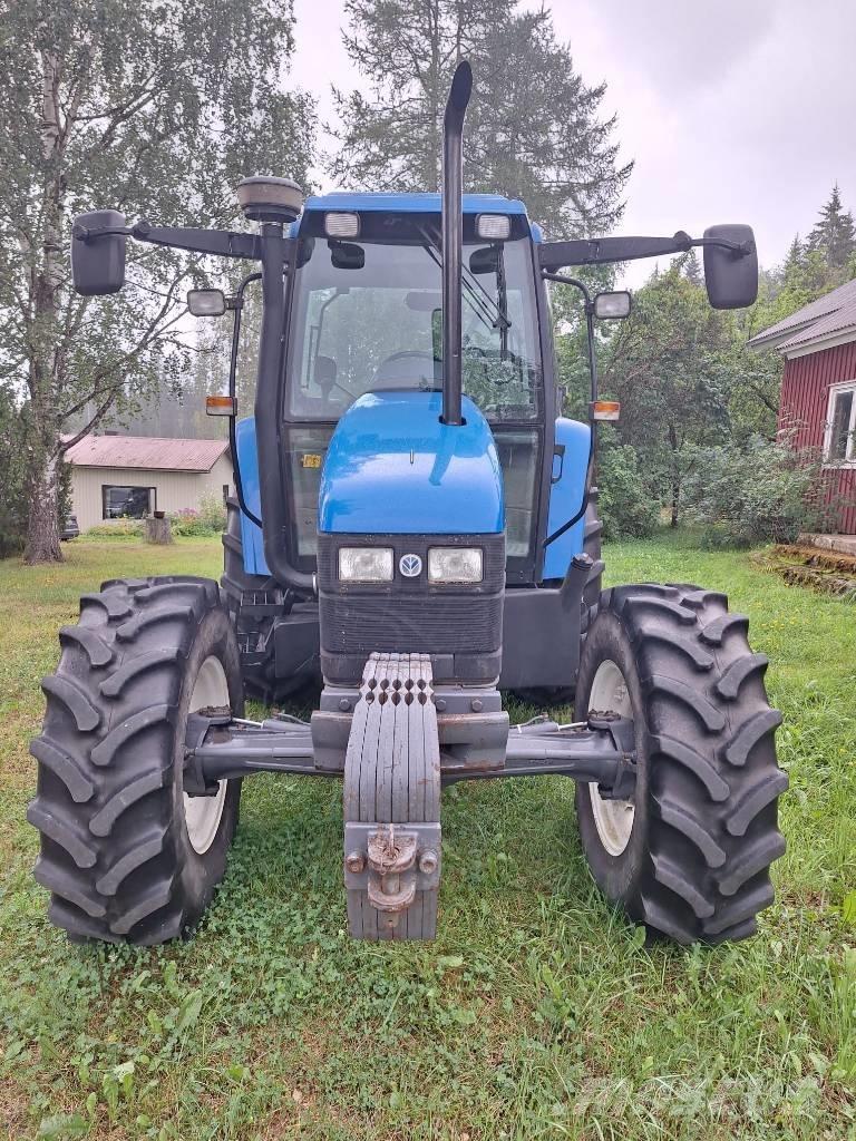 New Holland TS 100 Traktoren