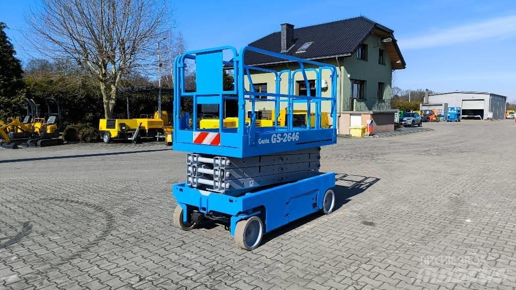 Genie GS 2646 Scheren-Arbeitsbühnen