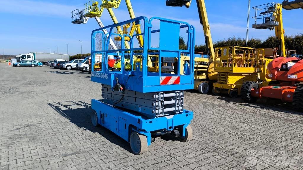 Genie GS 2646 Scheren-Arbeitsbühnen