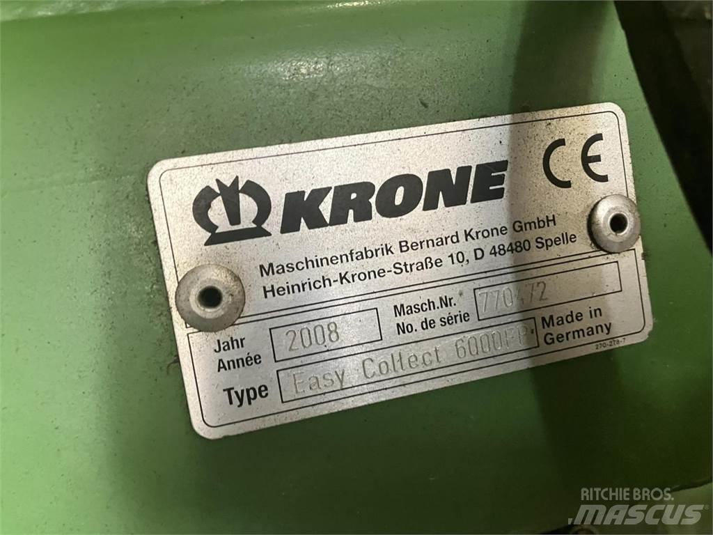 Krone 600 Zubehör Mähdrescher