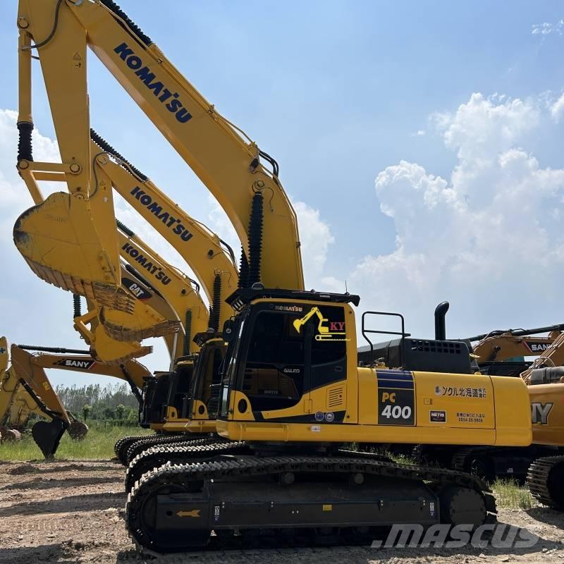 Komatsu PC 400-8 Raupenbagger