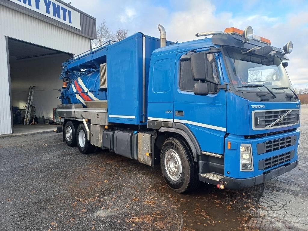 Volvo FM 400 Saug- und Druckwagen