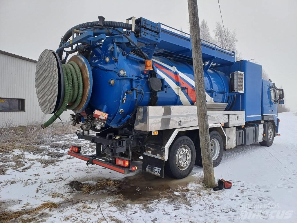 Volvo FM 400 Saug- und Druckwagen