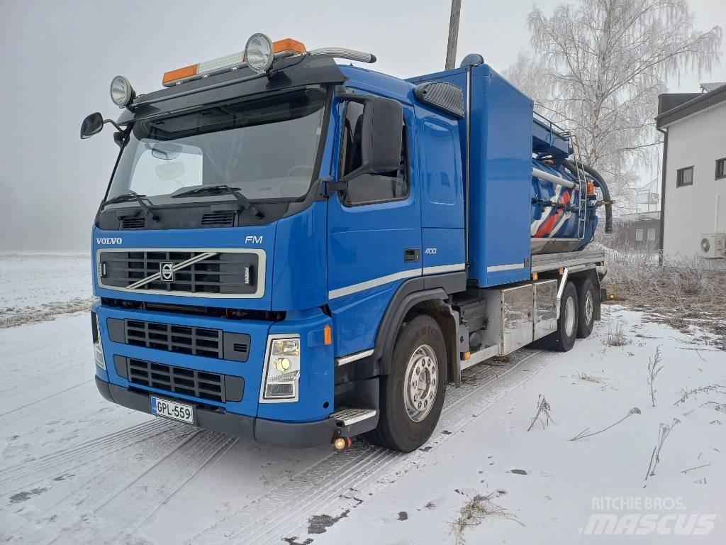 Volvo FM 400 Saug- und Druckwagen