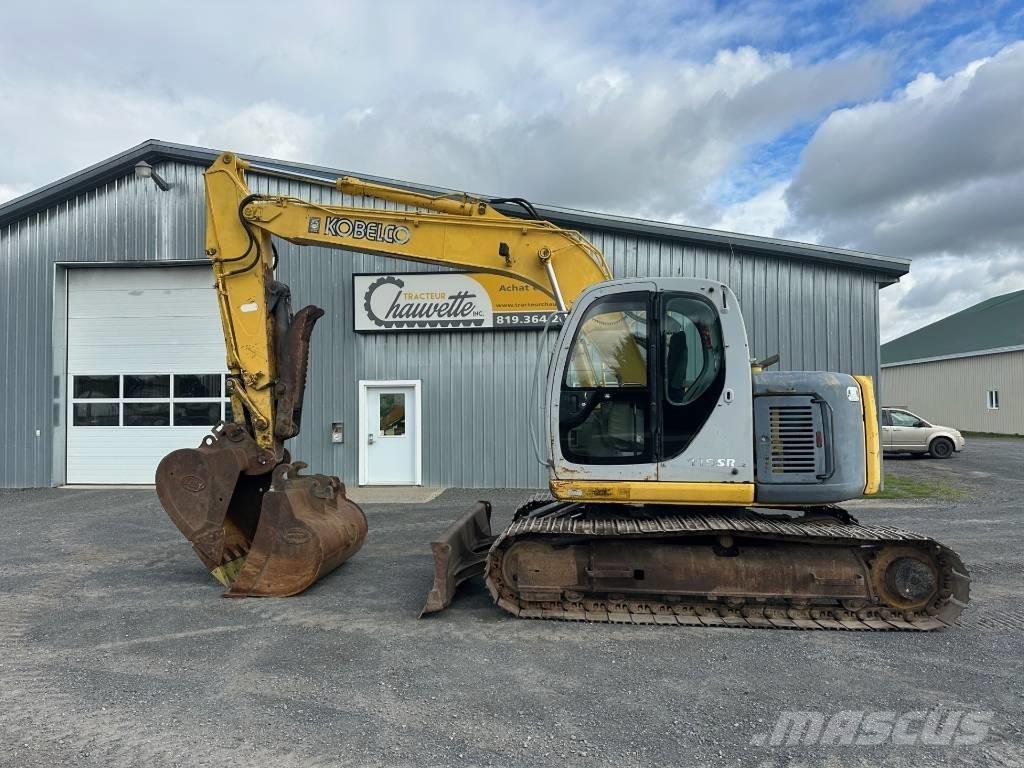 Kobelco SK 115 SR DZ Raupenbagger