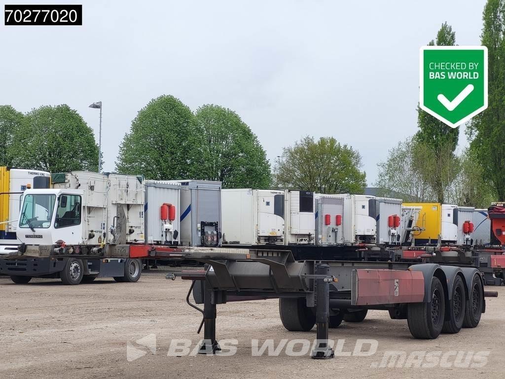Van Hool 3 axles Containerauflieger