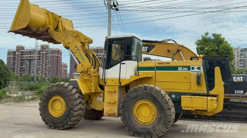 Kawasaki 85 Z Radlader