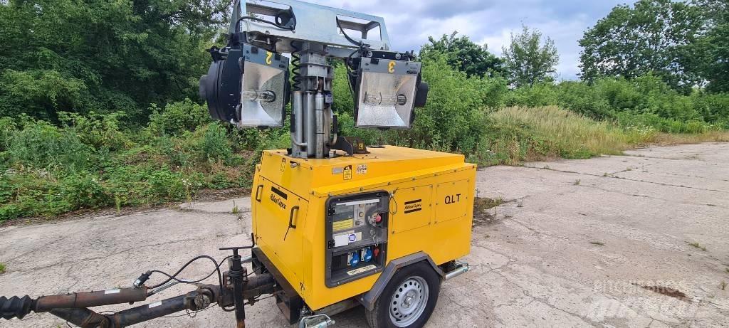 Atlas Copco QLT H 40 Lichtmasten