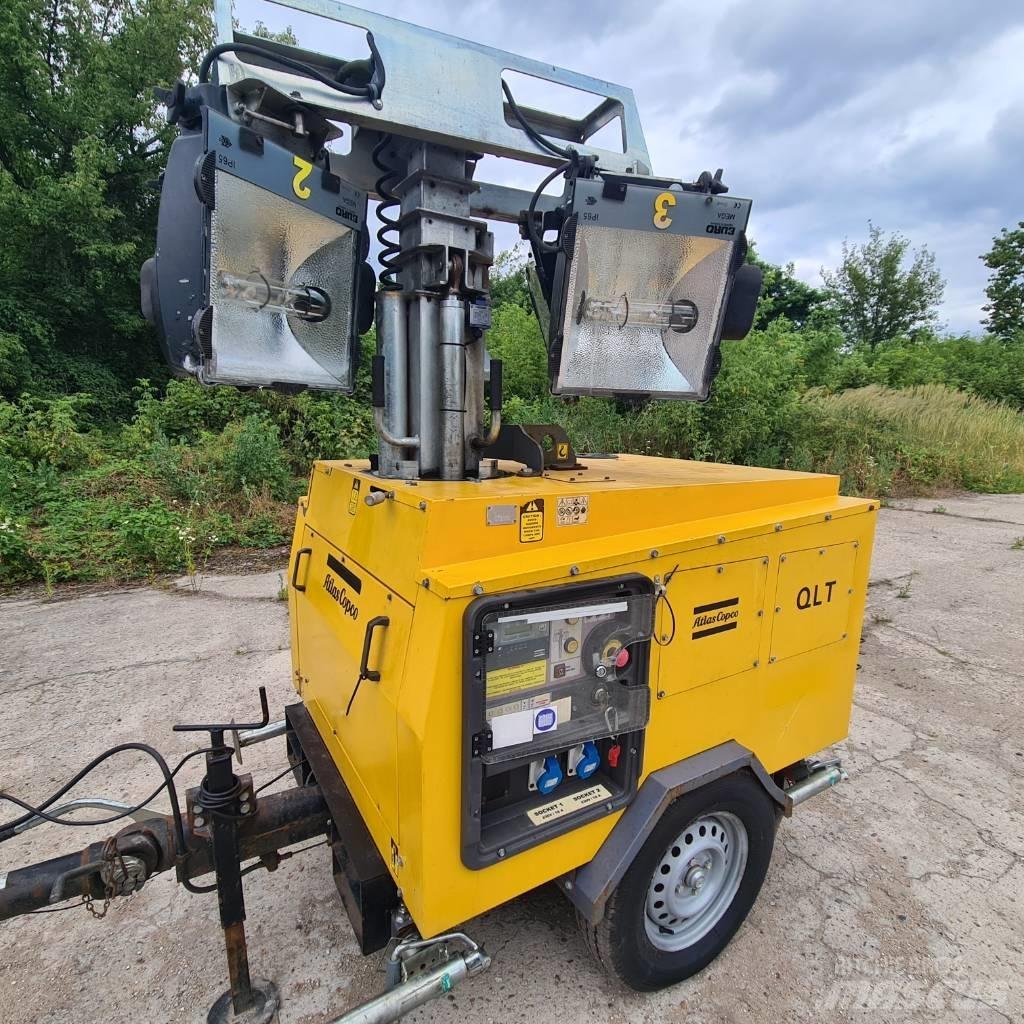 Atlas Copco QLT H 40 Lichtmasten