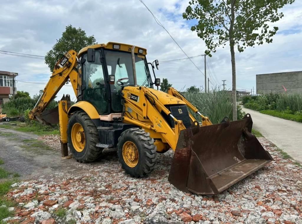 JCB 3 CX Baggerlader