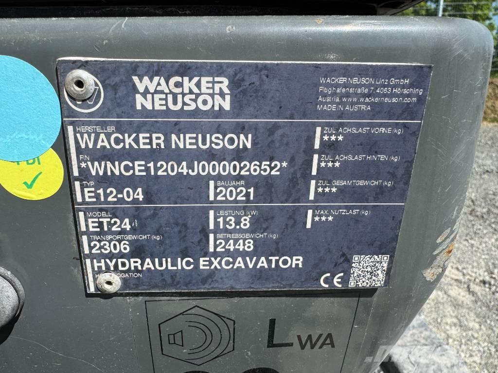 Wacker Neuson ET24 Raupenbagger