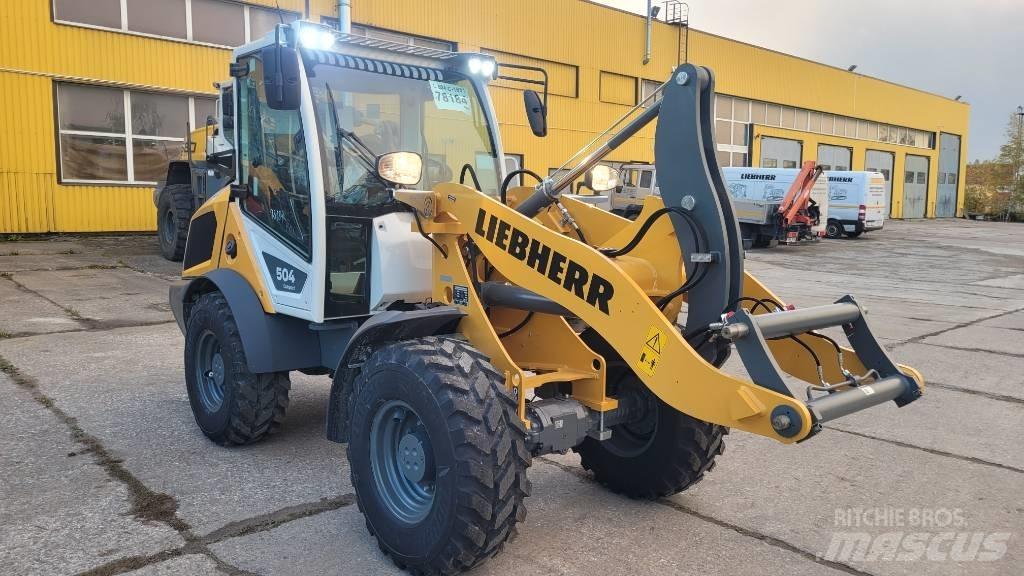 Liebherr L 504 C Radlader