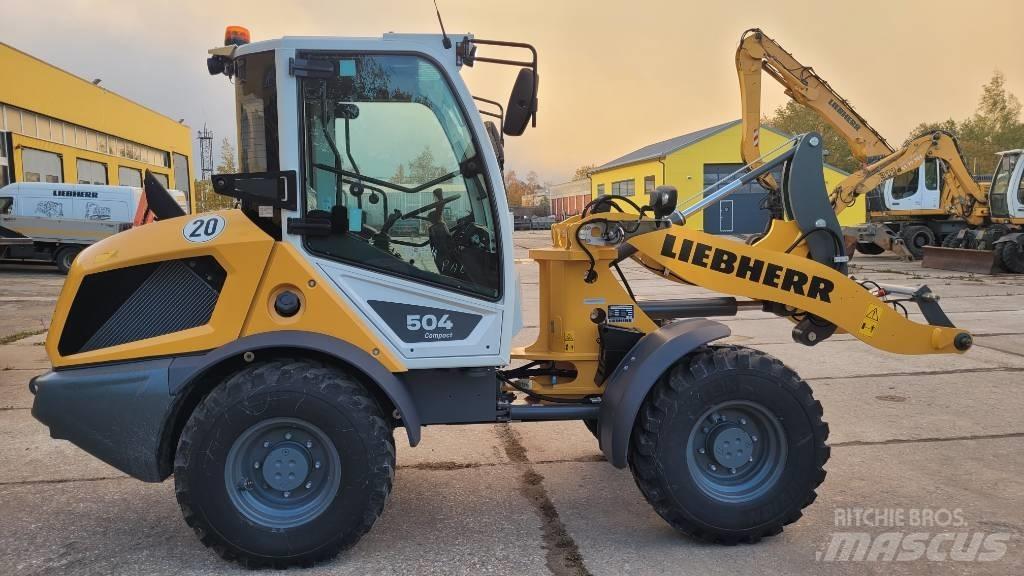 Liebherr L 504 C Radlader