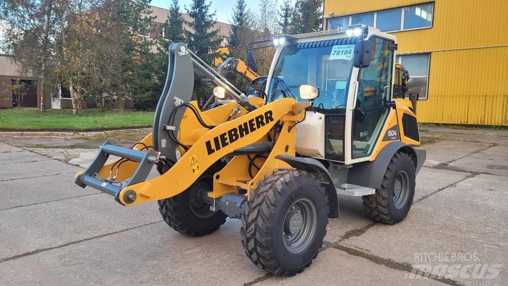Liebherr L 504 C Radlader