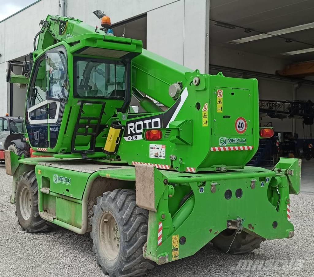 Merlo Roto 40.18 S Teleskoplader