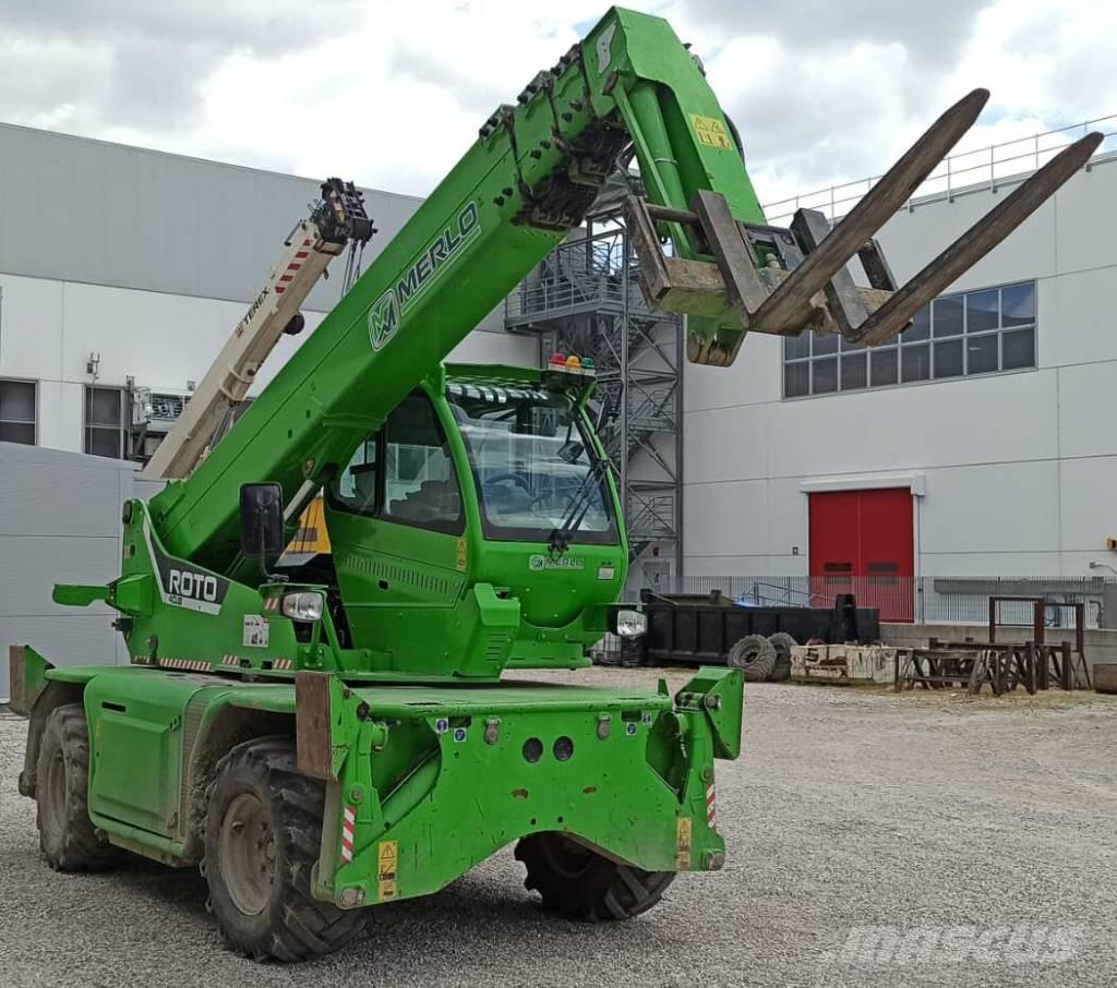 Merlo Roto 40.18 S Teleskoplader