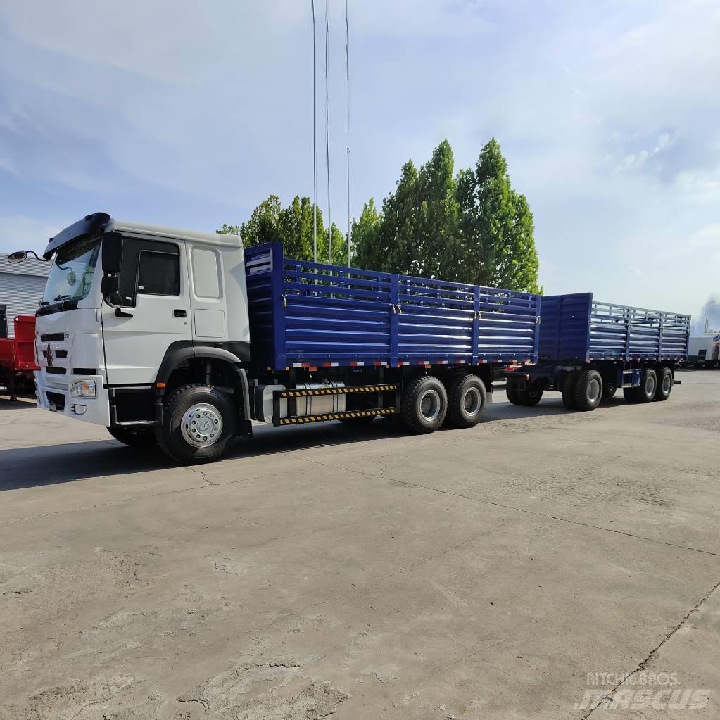Howo 371 6x4 Getränkewagen