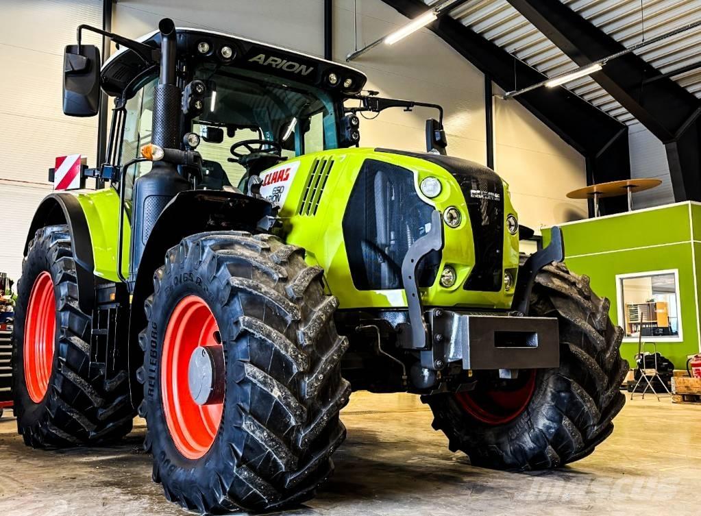 CLAAS Arion 650 CIS+ Traktoren