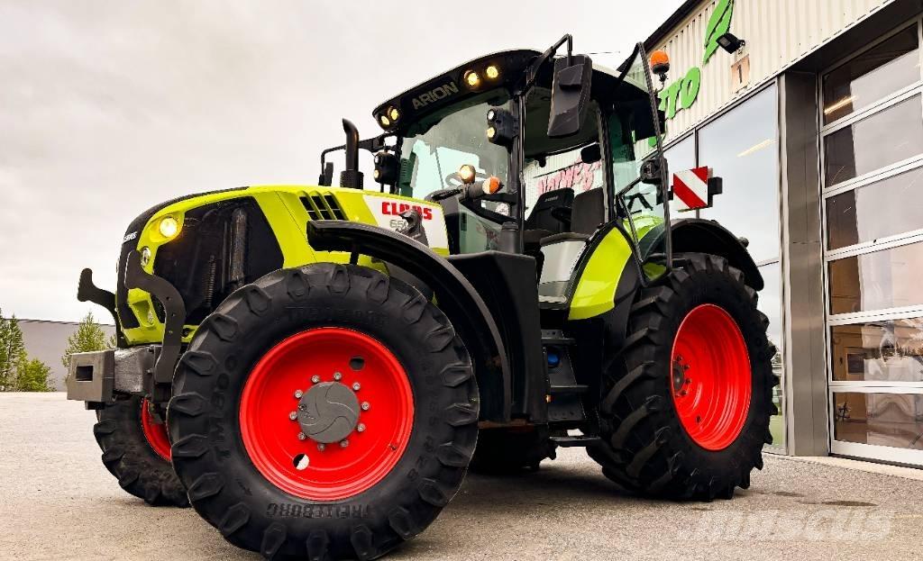 CLAAS Arion 650 CIS+ Traktoren