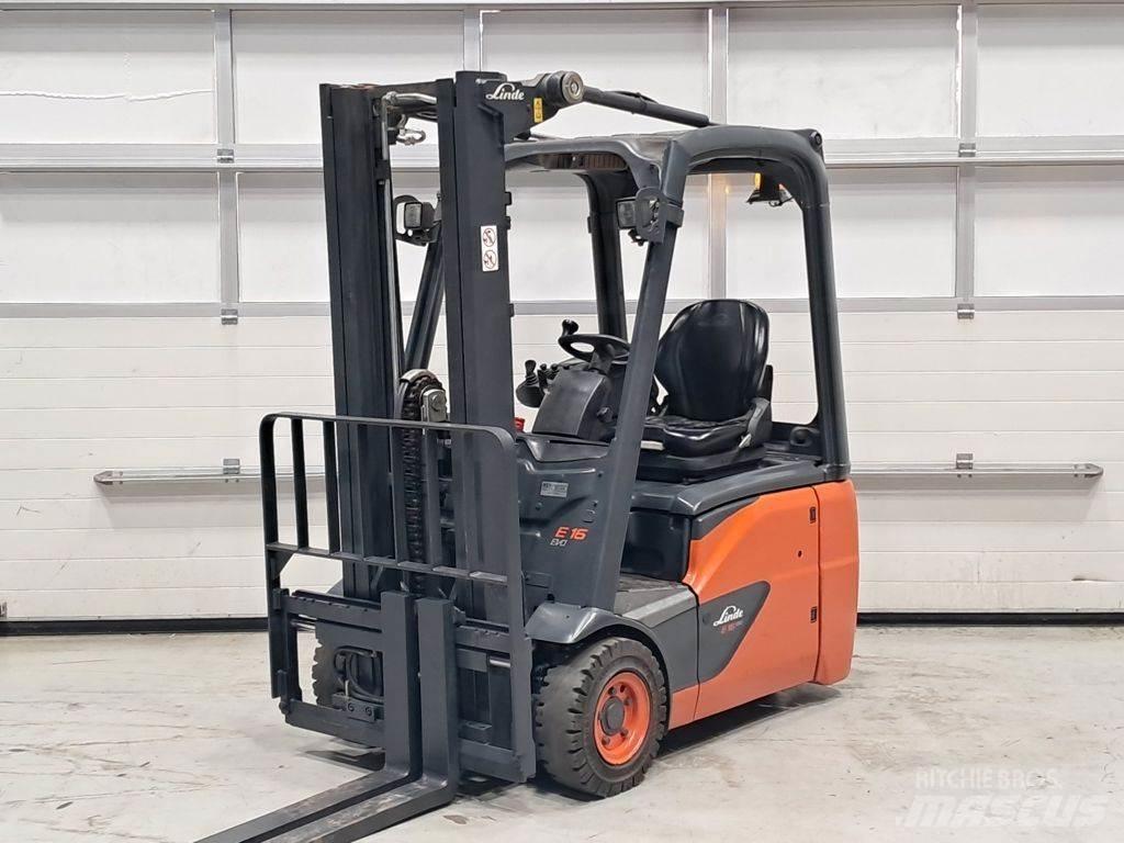 Linde E16C-02 Elektrische heftrucks