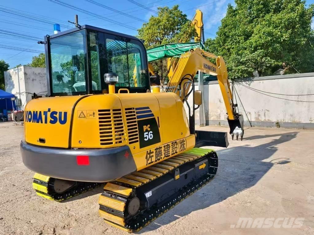Komatsu PC 56-7 Minibagger < 7t