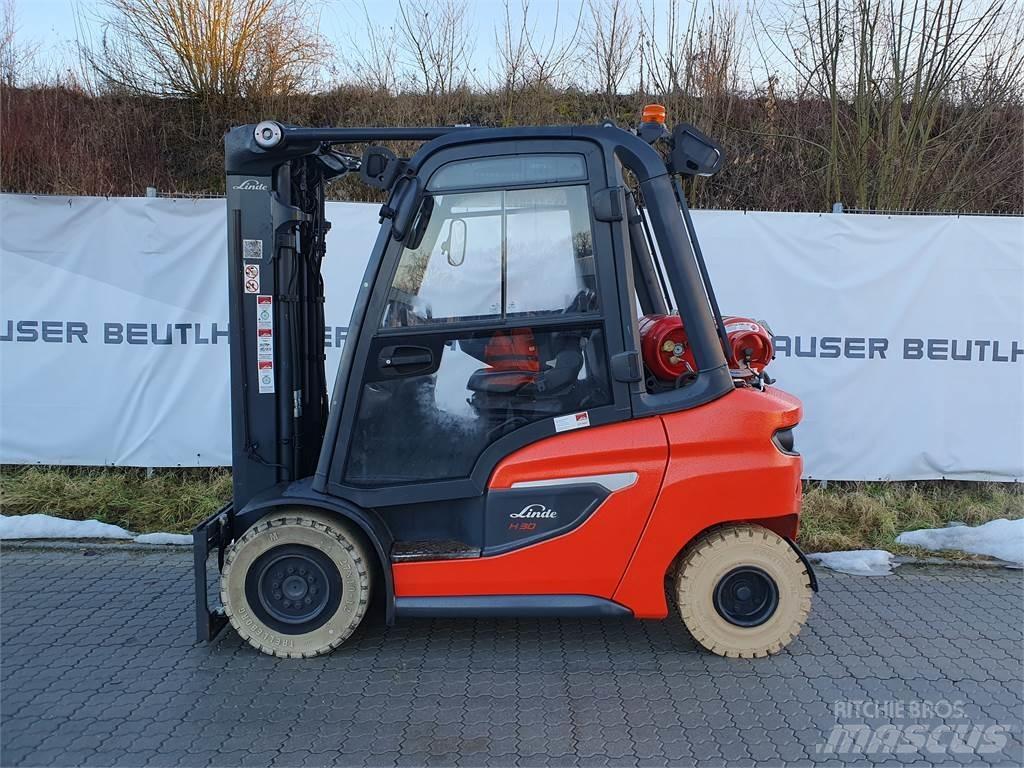 Linde H30T LPG heftrucks