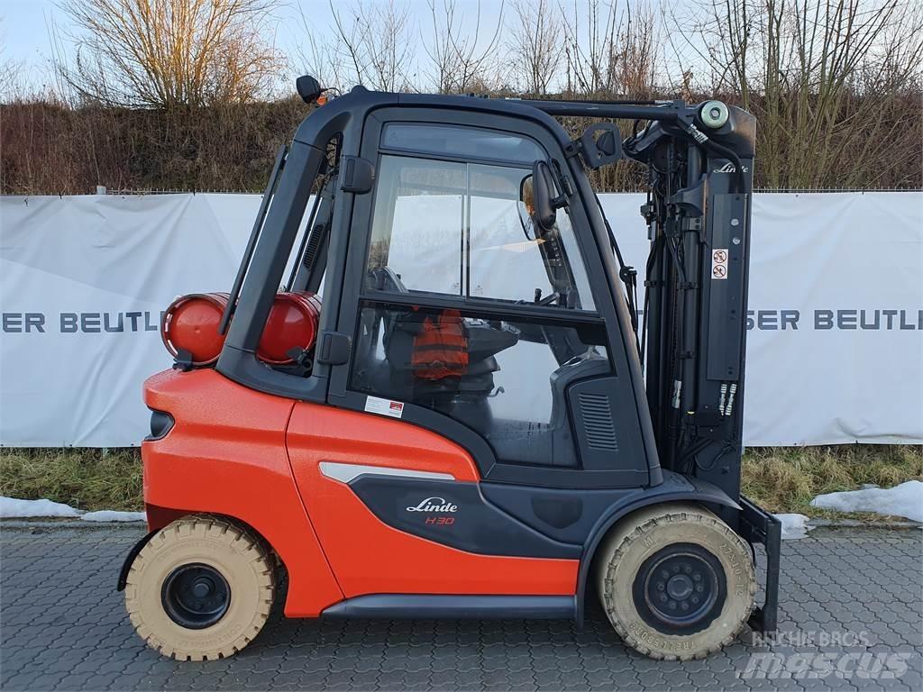 Linde H30T LPG heftrucks
