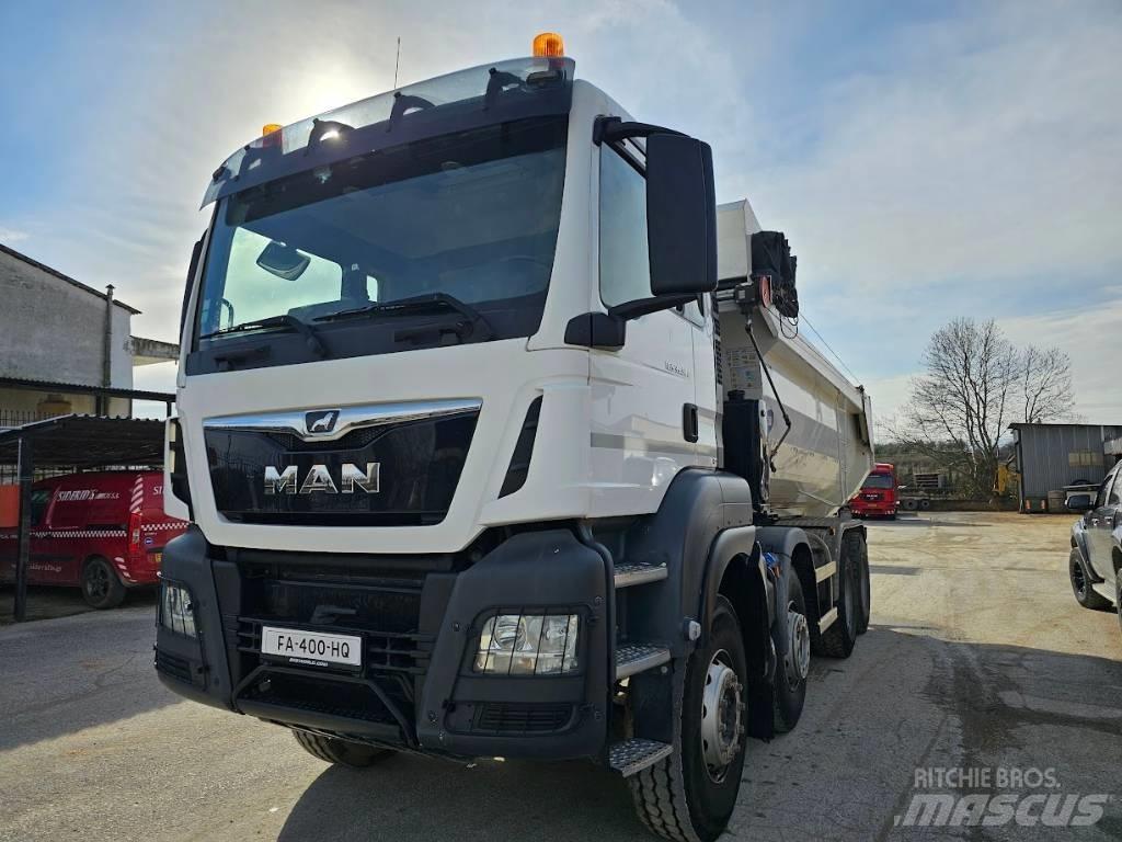 MAN 35.500 Kipper