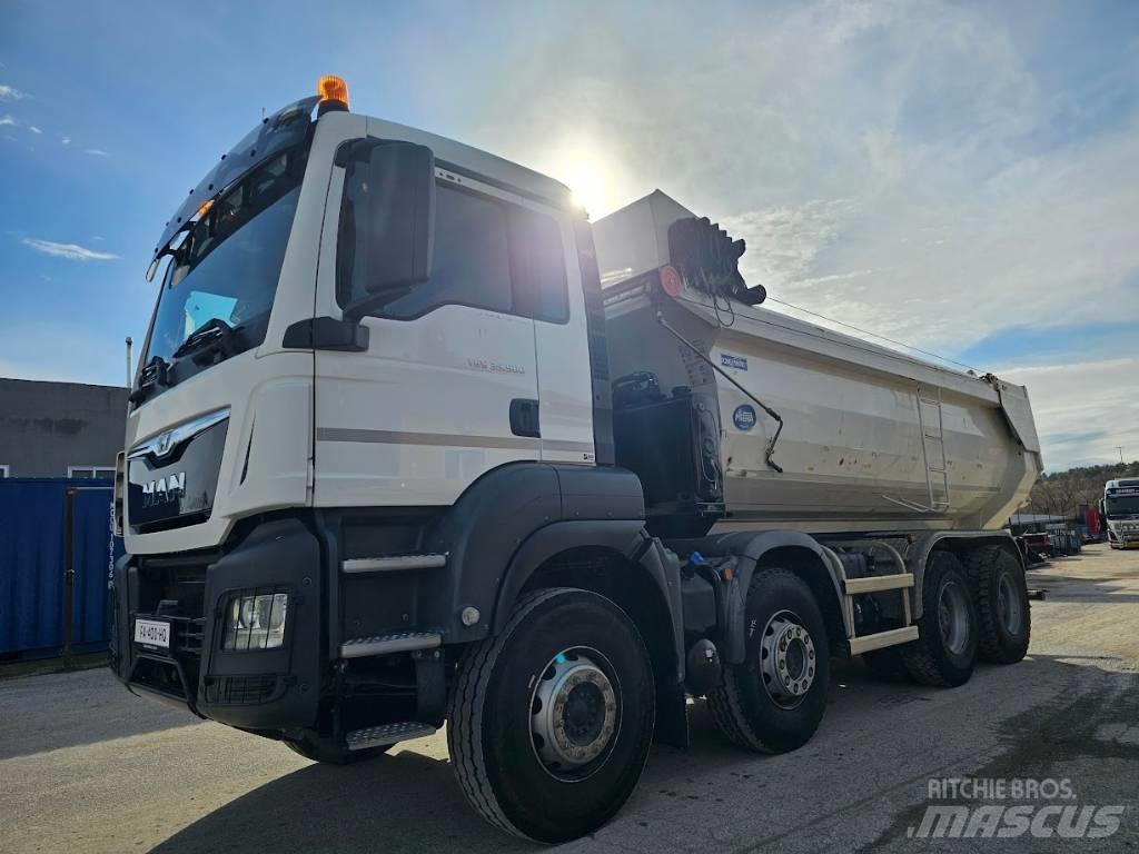 MAN 35.500 Kipper