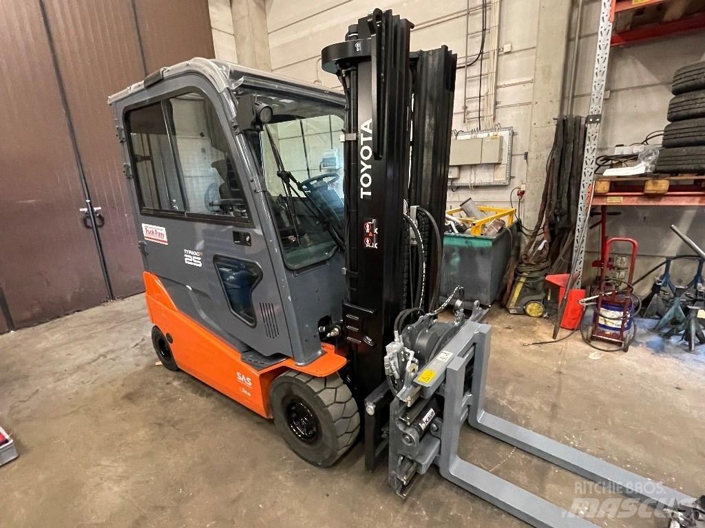 Toyota 8FBMT25 Elektrische heftrucks