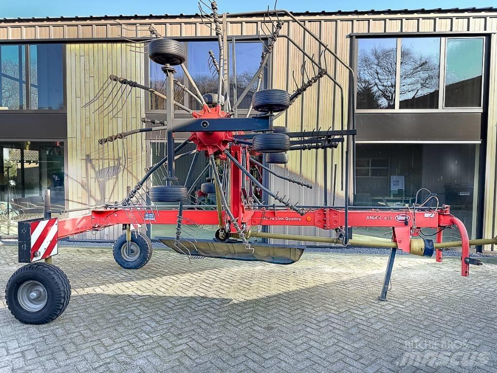Vicon Andex 633 hark Schwader