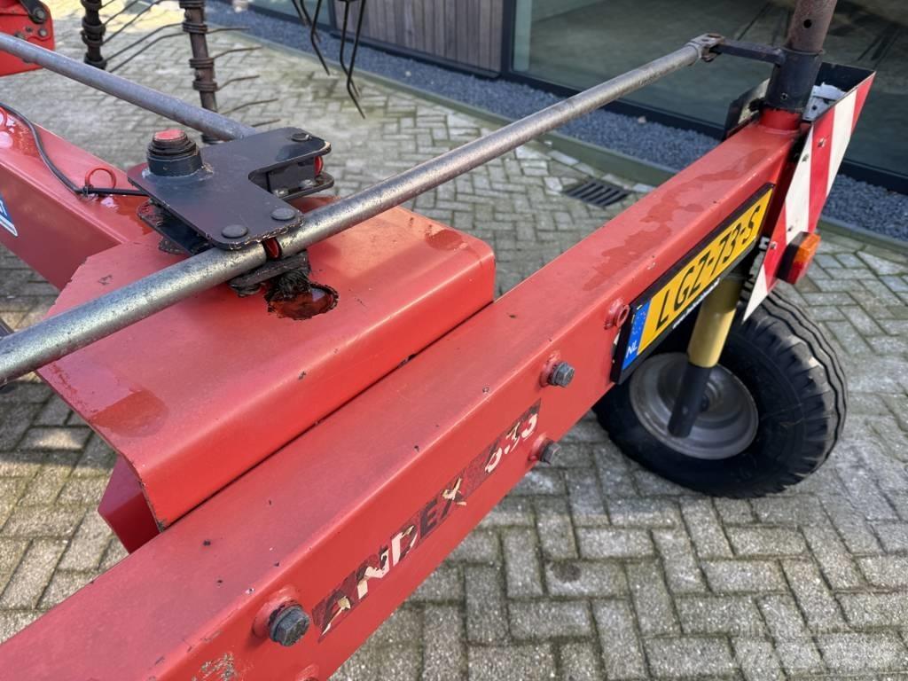 Vicon Andex 633 hark Schwader